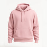 Pink Basic Hoodie for Men