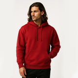 Red Basic Hoodie for Men