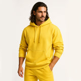 Yellow Basic Hoodie for Men