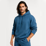 Royal Blue Basic Hoodie for Men